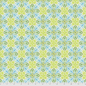 Free Spirit Valori Wells Enchanted Small Tile Avocado Cotton Fabric By The Yard Free Spirit Valori Wells Enchanted Small Tile Avocado Cotton Fabric By The Yard