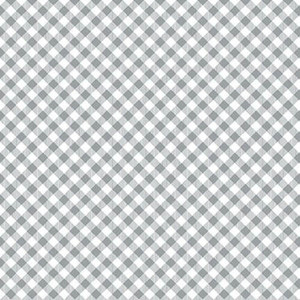 Henry Glass Chelsea's Checks 1/8" Check Grey Cotton Fabric By The Yard Henry Glass Chelsea's Checks 1/8" Check Grey Cotton Fabric By The Yard