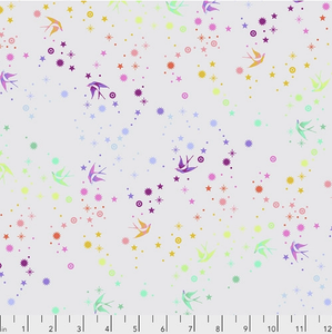 Tula Pink PWTP133 All Stars Fairy Dust Whisper Cotton Fabric By Yard