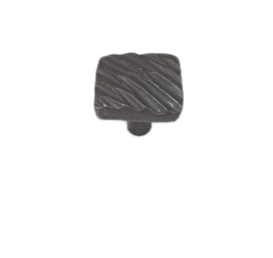 142351 HomeGrown Hardware 1 1/4" Wrought Iron Diagonal Lines Cabinet Drawer Pull Knob 142351 HomeGrown Hardware 1 1/4" Wrought Iron Diagonal Lines Cabinet Drawer Pull Knob