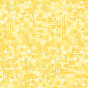 Blank Quilting Jot Dot Tonal Texture Yellow Cotton Fabric By The Yard