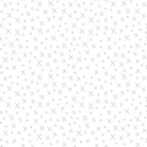 Blank Quilting Morning Mist VI X Marks White Tonal Cotton Fabric By The Yard Blank Quilting Morning Mist VI X Marks White Tonal Cotton Fabric By The Yard