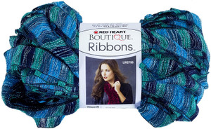Red Heart Boutique Ribbons Laguna Knitting & Crochet Yarn