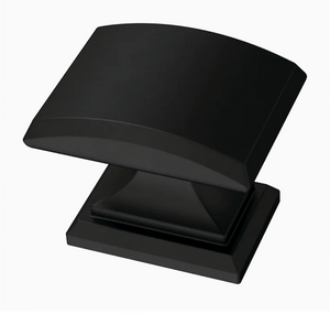 Liberty P32943W-FB Flat Black 1 1/4" Architectural Cabinet Drawer Knob Liberty P32943W-FB Flat Black 1 1/4" Architectural Cabinet Drawer Knob