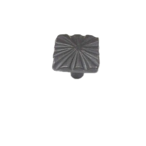 142352 HomeGrown Hardware 1 1/4" Wrought Iron Star Pattern Cabinet Drawer Pull Knob 142352 HomeGrown Hardware 1 1/4" Wrought Iron Star Pattern Cabinet Drawer Pull Knob
