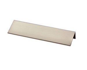 Liberty P31674-SN 5 1/16" 128mm Satin Nickel Modern Edge Drawer Pull Liberty P31674-SN 5 1/16" 128mm Satin Nickel Modern Edge Drawer Pull
