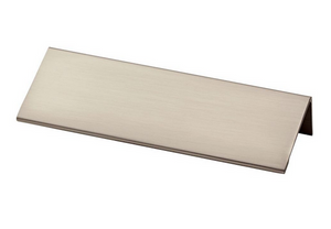 Liberty P31673-SN  3 3/4" 96mm Satin Nickel Modern Edge Drawer Pull Liberty P31673-SN  3 3/4" 96mm Satin Nickel Modern Edge Drawer Pull