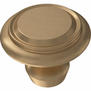 Brainerd P42954W-CZ1 1/4" Classic Contour Cabinet Knob Champagne Bronze Brainerd P42954W-CZ1 1/4" Classic Contour Cabinet Knob Champagne Bronze