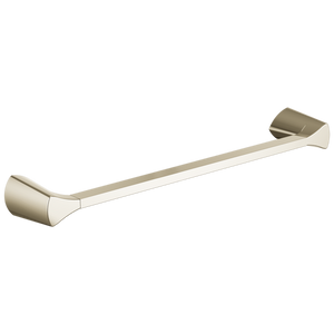 Delta 77418-PN Zura Bath 18" Towel Bar Polished Nickel Finish Delta 77418-PN Zura Bath 18" Towel Bar Polished Nickel Finish