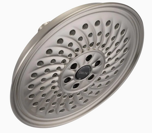 Delta 75354CSN Power Drench 3 Spray Rain Can Shower Head Satin Nickel Delta 75354CSN Power Drench 3 Spray Rain Can Shower Head Satin Nickel
