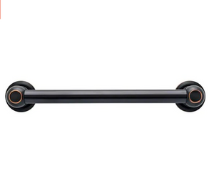 Delta PTR5916-OB Porter Bath 16" Assist Grab Bar Oil Rubbed Bronze Finish Delta PTR5916-OB Porter Bath 16" Assist Grab Bar Oil Rubbed Bronze Finish