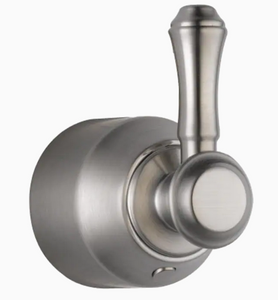Delta H597-SS Traditional Tub & Shower Transver Valve Metal Lever Handle Stainless Delta H597-SS Traditional Tub & Shower Transver Valve Metal Lever Handle Stainless