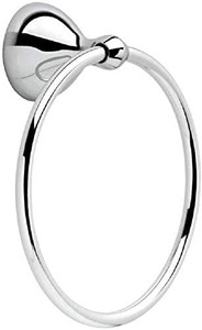 Delta FNDS46-PC Foundations Bath Towel Ring, Chrome Finish Delta FNDS46-PC Foundations Bath Towel Ring, Chrome Finish