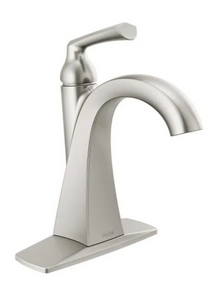 Delta 15899LF-SP Brushed Nickel Pierce 1-Handle Single Hole 4" Centerset Bath Faucet Delta 15899LF-SP Brushed Nickel Pierce 1-Handle Single Hole 4" Centerset Bath Faucet