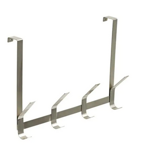 Liberty OTDCL4-SN Clean Lines 18" Satin Nickel Over the Door Hook Liberty OTDCL4-SN Clean Lines 18" Satin Nickel Over the Door Hook