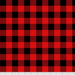 Tula Pink Holiday Homies Check Yo'Self Holly Berry Cotton Flannel Fabric By Yard Tula Pink Holiday Homies Check Yo'Self Holly Berry Cotton Flannel Fabric By Yard