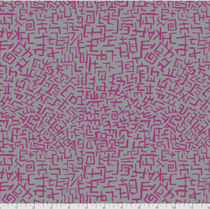 Free Spirit Brandon Mably PWBM078 Amaze GreyCotton Fabric By The Yard