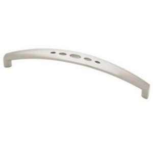 P0279BV-SN Satin Nickel Cut Out Design 3 3/4" Cabinet Drawer Pull P0279BV-SN Satin Nickel Cut Out Design 3 3/4" Cabinet Drawer Pull