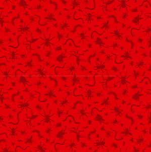 Studio E I'm Bugging Out Tone on Tone Bugs Red Cotton Fabric By Yard Studio E I'm Bugging Out Tone on Tone Bugs Red Cotton Fabric By Yard