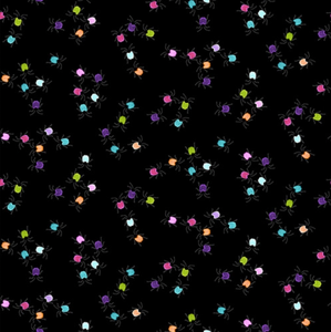 Studio E I'm Bugging Out Tossed Beatles Black Cotton Fabric By Yard Studio E I'm Bugging Out Tossed Beatles Black Cotton Fabric By Yard
