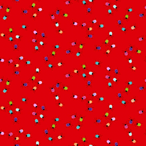 Studio E I'm Bugging Out Tossed Beatles Red Cotton Fabric By Yard Studio E I'm Bugging Out Tossed Beatles Red Cotton Fabric By Yard