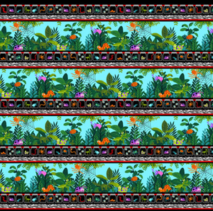 Studio E I'm Bugging Out Border Stripe Cotton Fabric By Yard Studio E I'm Bugging Out Border Stripe Cotton Fabric By Yard