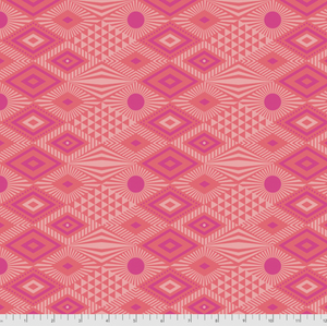 Free Spirit Tula Pink PWTP096 Daydreamer Lucy Dragon Fruit Cotton Fabric By Yd