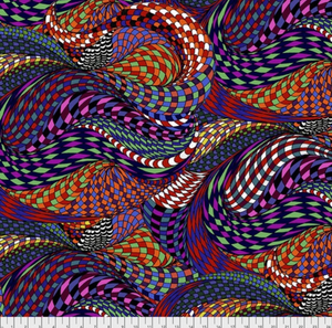 Free Spirit Adrienne Leban BioGeo Swimmingly Multi Cotton Fabric By Yd Free Spirit Adrienne Leban BioGeo Swimmingly Multi Cotton Fabric By Yd