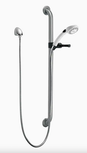 Delta RPW336HDF ADA Personal Hand Shower w/ 36" Grab Bar Chrome Finish Delta RPW336HDF ADA Personal Hand Shower w/ 36" Grab Bar Chrome Finish