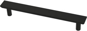 Franklin Brass P40846K-FB Flat Black Simple Chamfered Cabinet Drawer Pull 10 Pack Franklin Brass P40846K-FB Flat Black Simple Chamfered Cabinet Drawer Pull 10 Pack