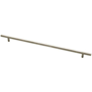 P01019-SS Stainless Steel Bar Drawer Pull 15 1/8" Centers P01019-SS Stainless Steel Bar Drawer Pull 15 1/8" Centers