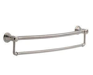Delta 41319-SS Traditional 24" Towel Bar / Assist Bar Stainless Steel Finish Delta 41319-SS Traditional 24" Towel Bar / Assist Bar Stainless Steel Finish