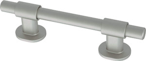 Brainerd P44364-SNM 1 3/8" - 4" Adjustable Cabinet Pull Satin Nickel 5 Pack Brainerd P44364-SNM 1 3/8" - 4" Adjustable Cabinet Pull Satin Nickel 5 Pack