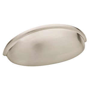 Liberty Liberty P34702-SN 3" Contemporary Cup Cabinet Pull Satin Nickel 10 Pack Liberty Liberty P34702-SN 3" Contemporary Cup Cabinet Pull Satin Nickel 10 Pack