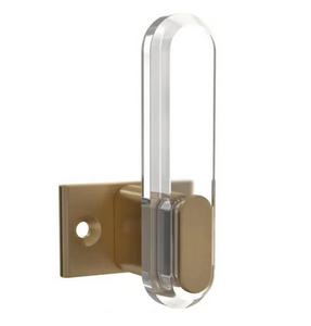 Liberty B43375-720 3" Champagne Bronze & Clear Pill Hook Coat, Hat, Robe Hook Liberty B43375-720 3" Champagne Bronze & Clear Pill Hook Coat, Hat, Robe Hook