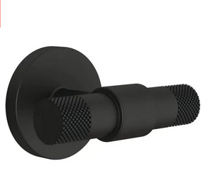 Liberty B43067-FB Flat Black 2 3/4" Knurled Industrial Post Hook Coat, Hat, Robe Hook Liberty B43067-FB Flat Black 2 3/4" Knurled Industrial Post Hook Coat, Hat, Robe Hook
