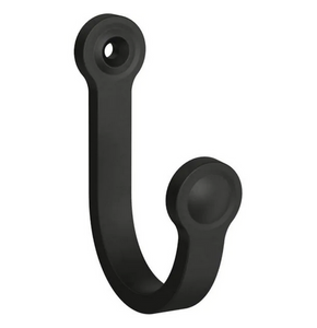 Liberty B43199-FB Flat Black 3 1/4" Rustic Farmhouse Hook Coat, Hat, Robe Hook Liberty B43199-FB Flat Black 3 1/4" Rustic Farmhouse Hook Coat, Hat, Robe Hook