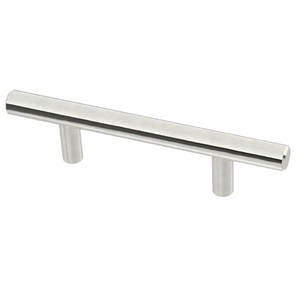 Brainerd BAR076W-PC Polished Chrome Cabinet Drawer Pull 3" Center to Center Brainerd BAR076W-PC Polished Chrome Cabinet Drawer Pull 3" Center to Center