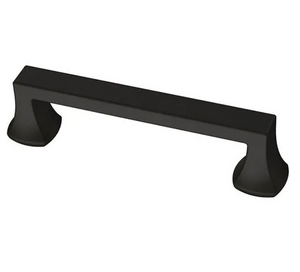 Liberty P36130C-FB 3 3/4" Mandara Cabinet Drawer Pull Flat Black Finish Liberty P36130C-FB 3 3/4" Mandara Cabinet Drawer Pull Flat Black Finish