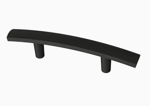 Liberty P37031W-FB 2 1/2" Flat Black Caroline Arch Cabinet Drawer Pull Liberty P37031W-FB 2 1/2" Flat Black Caroline Arch Cabinet Drawer Pull