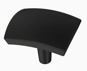 Liberty P37370W-FB 1 7/16" Flat Black Caroline Arch Cabinet Drawer Knob Liberty P37370W-FB 1 7/16" Flat Black Caroline Arch Cabinet Drawer Knob