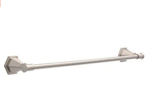 Delta Grandover GDR24-BN Bath 24" Towel Bar in Brushed Nickel Delta Grandover GDR24-BN Bath 24" Towel Bar in Brushed Nickel