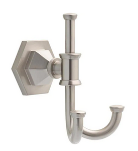 Delta Grandover GDR35-BN Bath Towel & Robe Hook in Brushed Nickel Delta Grandover GDR35-BN Bath Towel & Robe Hook in Brushed Nickel