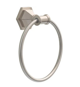 Delta Grandover GDR46-BN Bath Towel Ring in Brushed Nickel Delta Grandover GDR46-BN Bath Towel Ring in Brushed Nickel