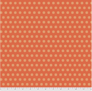 Free Spirit Sew Kind of Wonderful Mod Cloth Dab Fire Cotton Fabric by The Yard Free Spirit Sew Kind of Wonderful Mod Cloth Dab Fire Cotton Fabric by The Yard