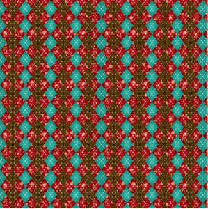Henry Glass Next Stop is Home Argyle Red Cotton Fabric By The Yard Henry Glass Next Stop is Home Argyle Red Cotton Fabric By The Yard