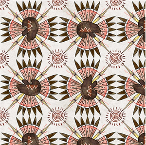 Blank Quilting Buffalo Run Bear Geometric Ecru Cotton Fabric By The Yard Blank Quilting Buffalo Run Bear Geometric Ecru Cotton Fabric By The Yard