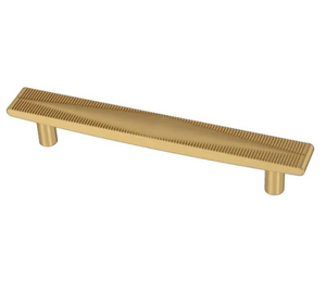 Liberty P40011C-117 5 1/16" Slatted Diamond Cabinet & Drawer Pull Brushed Brass Liberty P40011C-117 5 1/16" Slatted Diamond Cabinet & Drawer Pull Brushed Brass