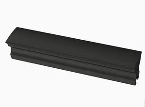Brainerd P42958W-FB 1" - 4" Adjustable Casual Column Cabinet Pull Flat Black Brainerd P42958W-FB 1" - 4" Adjustable Casual Column Cabinet Pull Flat Black