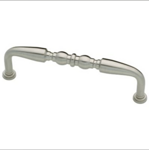 Liberty P61259-SN 4" Satin Nickel Ornate Cabinet & Drawer Pull Liberty P61259-SN 4" Satin Nickel Ornate Cabinet & Drawer Pull